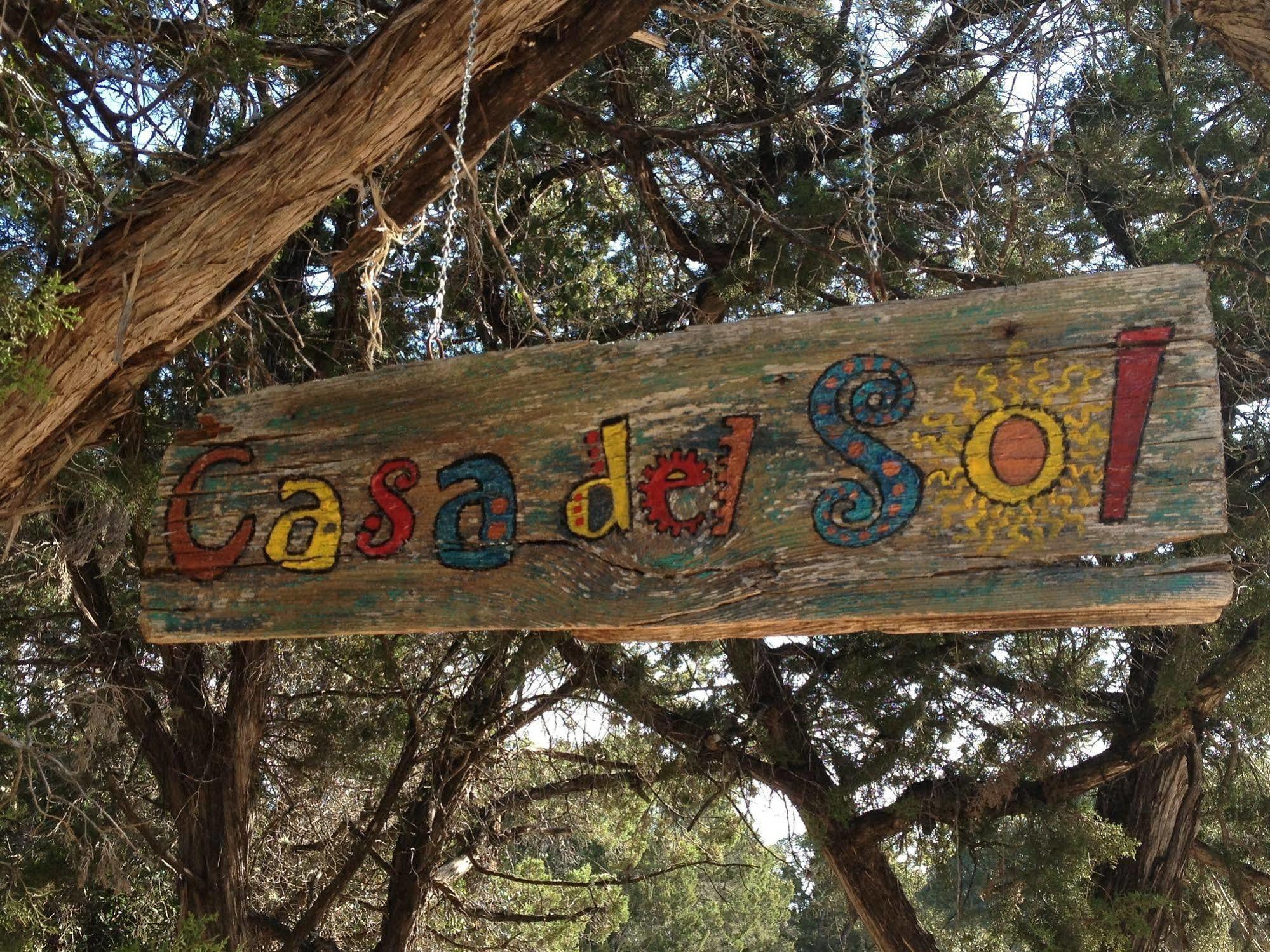 Casa Del Sol Bed And Breakfast 莱克韦 外观 照片